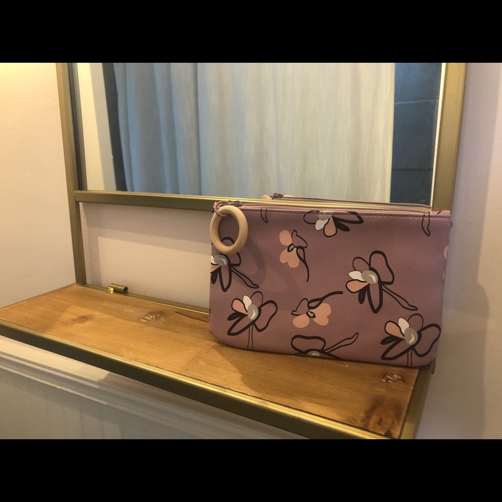 Summer Floral Clutch